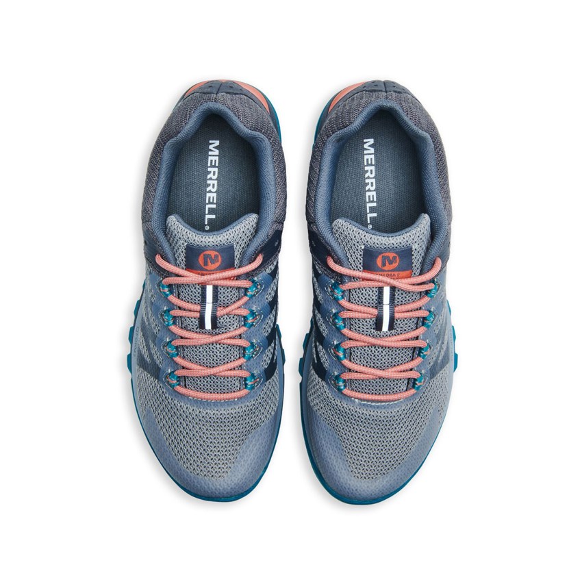 Basket Merrell Antora 2 GORE-TEX Grise/Bleu Marine Femme | T.V.NACK